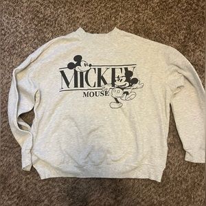Vintage Mickey Mouse sweatshirt
